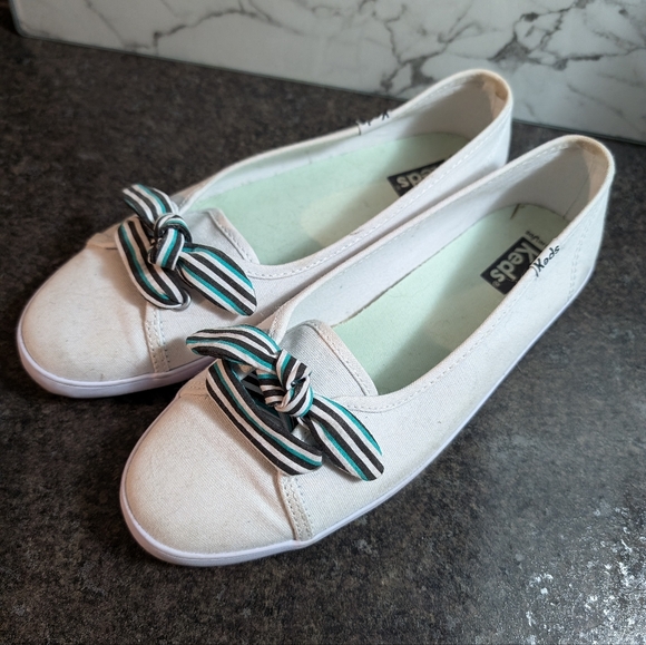 Keds canvas flats - Picture 3 of 7